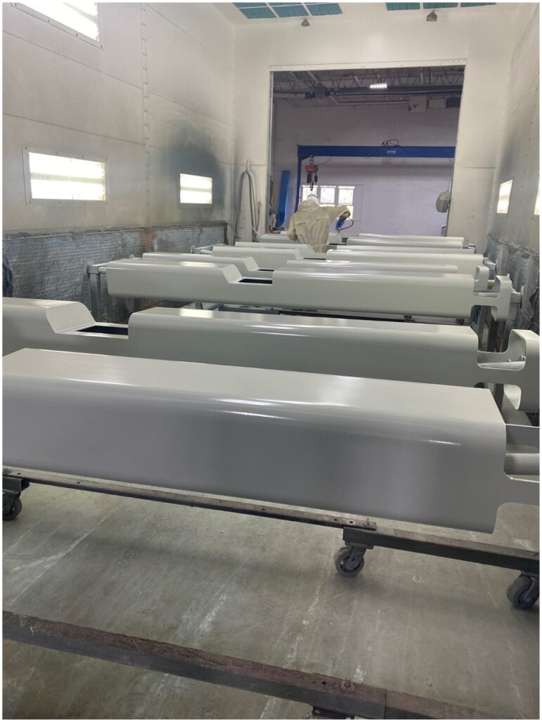 Wet Painting Jacobson Paint Finishes, LLC