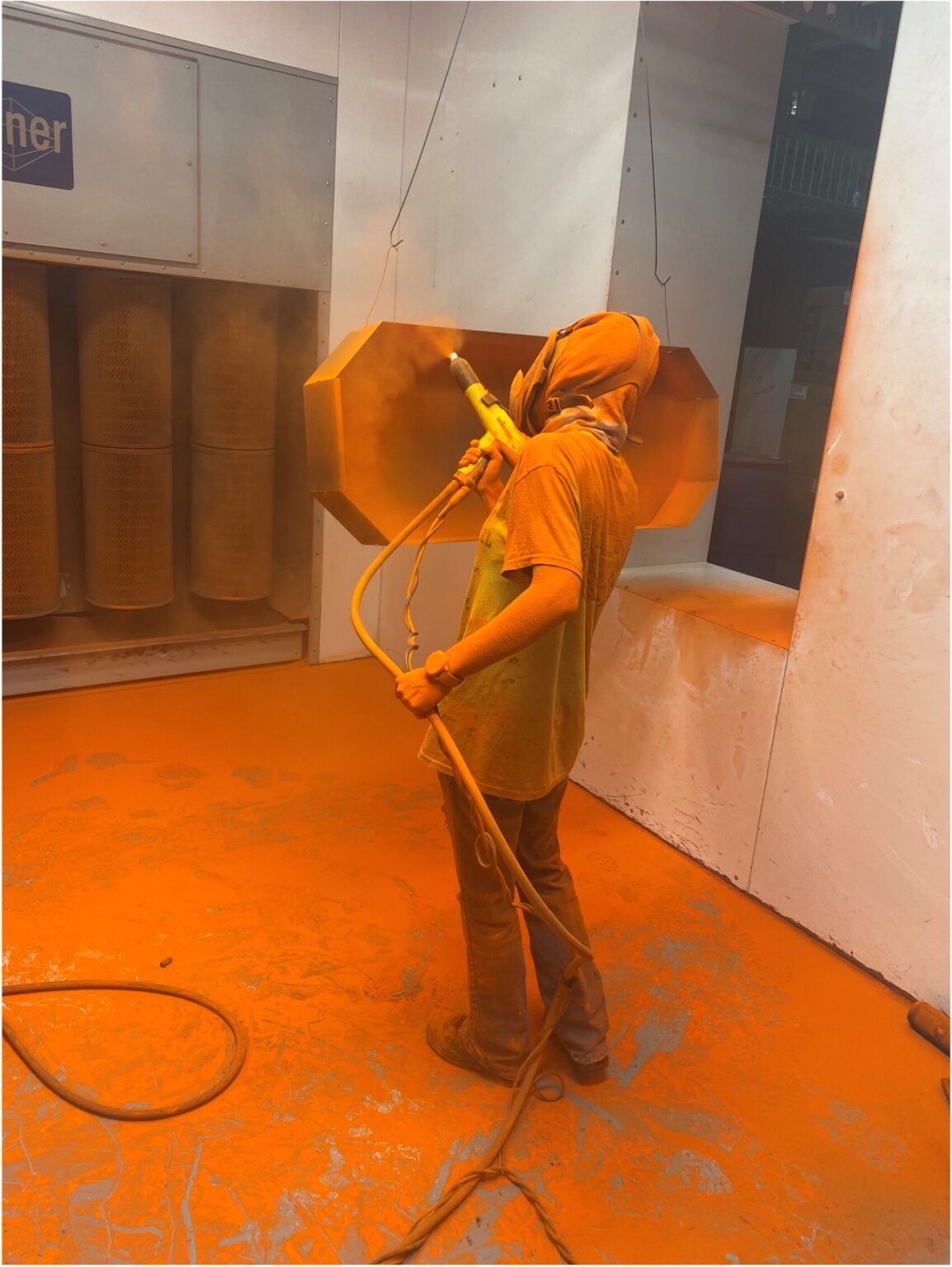 Powder Coating Jacobson Paint Finishes, LLC